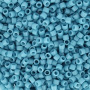 Miyuki Delica 11/0 DB0798 - Dyed Semi Mat Opaque Capri Blue|raw }}