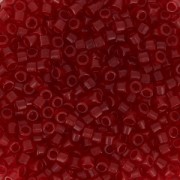 Miyuki Delica 11/0 DB0774 - Dyed Semi Mat Transparent Red x 8g|raw }}