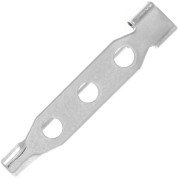 Spilla da 25 mm - Argento x1