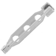 Spilla da 25 mm - Argento x1