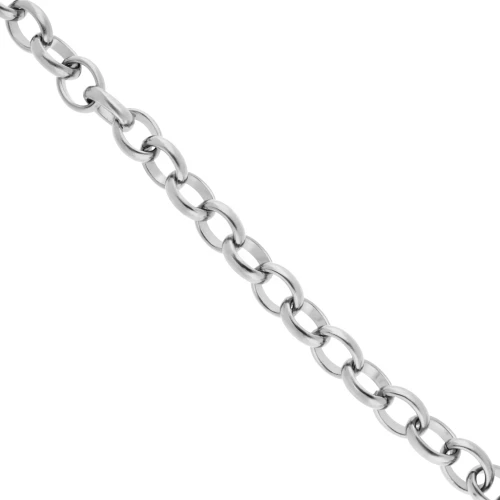 Catena Forzatina a maglia 12 mm - Acciaio inox 304 x50cm