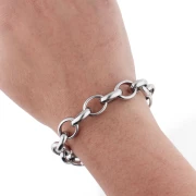 Catena Forzatina a maglia 12 mm - Acciaio inox 304 x50cm