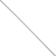 Catena a maglie aperte Rombo 2,9 mm - Acciaio inox 316L x1m