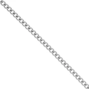 Catena a maglie aperte Rombo 2,9 mm - Acciaio inox 316L x1m