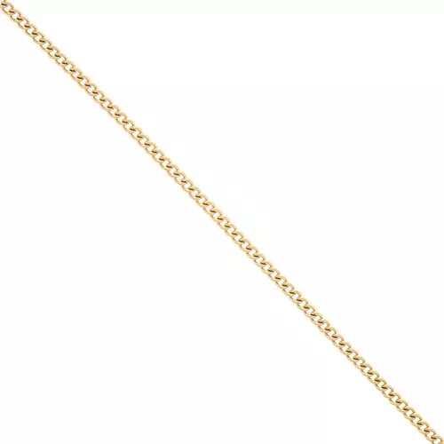 Catena Rombo a maglie da 2,9 mm - Maglie aperte - Acciaio inox 316L Dorato x50cm