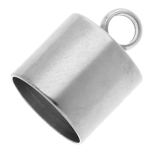Tappi terminali cilindrici per cavo da 9 mm - acciaio inox 303 x4