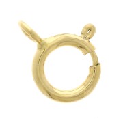 Chiusura a molla da 5,5 mm con anello aperto - Gold filled x1|raw }}