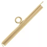 Chiudicordoncino per tissaggio perle