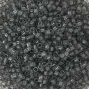 Toho Aiko 11/0 1,6 mm TA019B - Transparent Gray x4g