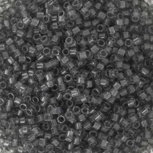 Toho Aiko 11/0 1,6 mm TA019B - Transparent Gray x4g