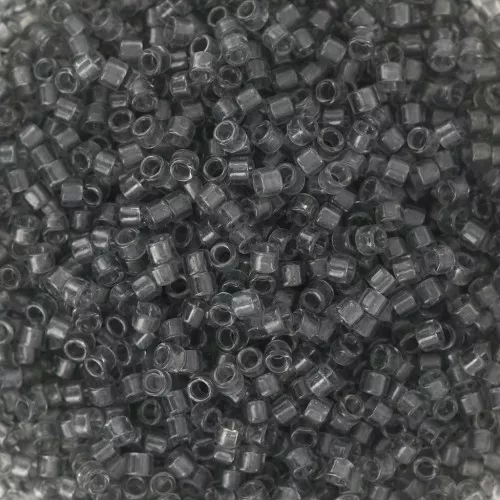 Toho Aiko 11/0 1,6 mm TA019B - Transparent Gray x4g