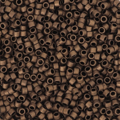 Toho Aiko 11/0 1,6 mm TA01702 - Dark Copper Mat x4g