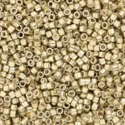 Toho Aiko 11/0 1,6 mm TA01559 - Yellow Gold Galvanized x4g