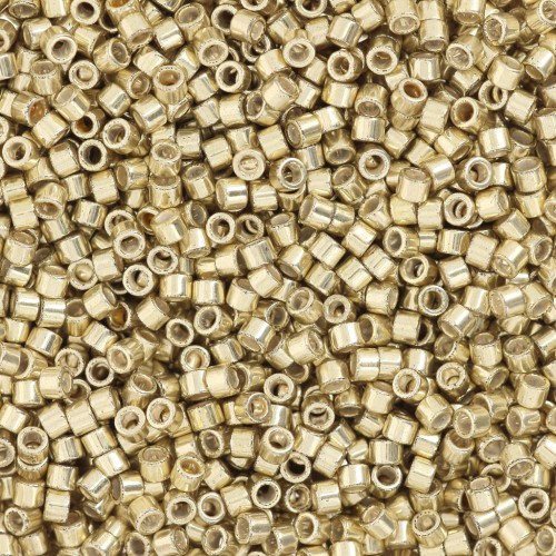 Toho Aiko 11/0 1,6 mm TA01559 - Yellow Gold Galvanized x4g