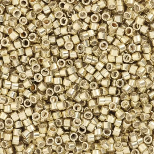 Toho Aiko 11/0 1,6 mm TA01559 - Yellow Gold Galvanized x4g