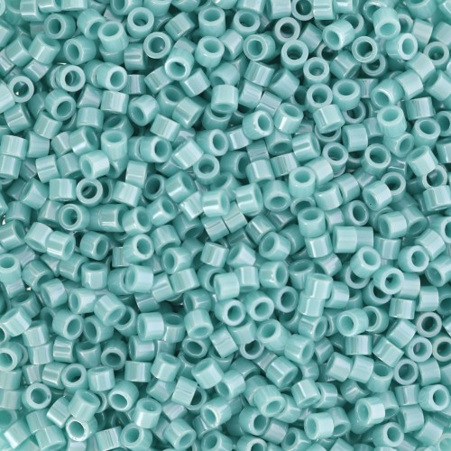 Toho Aiko 11/0 1,6 mm TA01132 - Opaque Turquoise Luster x4g