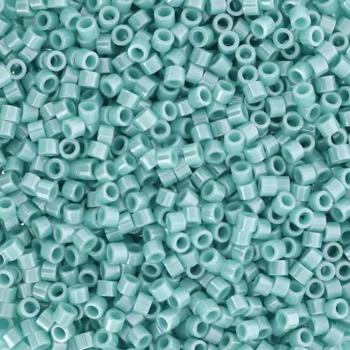 Toho Aiko 11/0 1,6 mm TA01132 - Opaque Turquoise Luster x4g