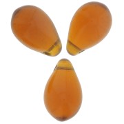 Gocce mm. 6x9 Smoked Topaz  x25