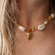 Perle d'acqua dolce barocche irregolari - Grado AA - 7x8 mm x6