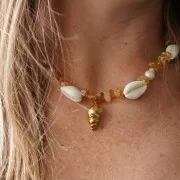 Perle d'acqua dolce barocche irregolari - Grado AA - 7x8 mm x6