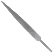 Lima a coltello piatta 200x16 mm - grana fine - utensili per gioielleria x1