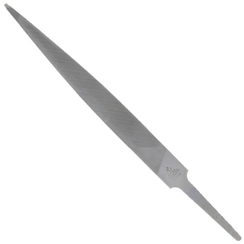 Lima a coltello piatta 200x16 mm - grana fine - utensili per gioielleria x1