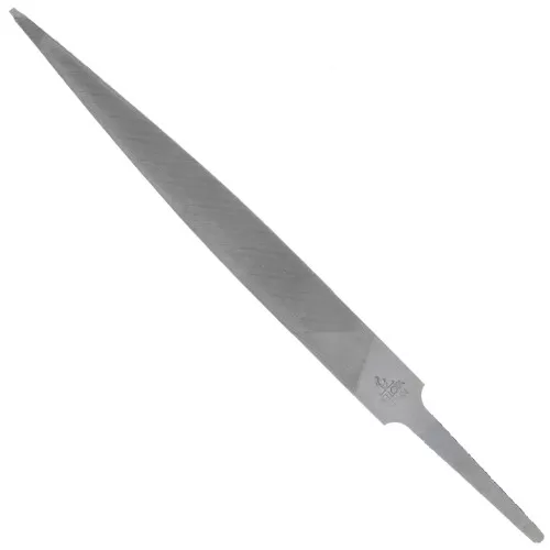 Lima a coltello piatta 200x16 mm - grana fine - utensili per gioielleria x1