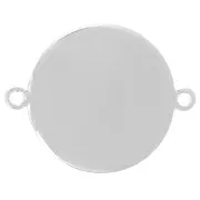 Distanziatore del calendario azteco da 21,5 mm in argento 925 x1