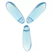 Daghe mm. 3x11 Acquamarina x50