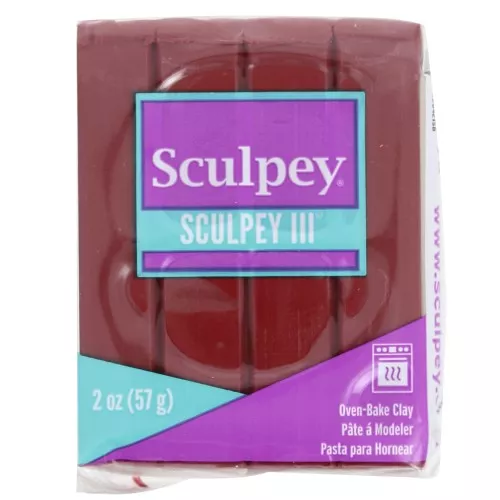 Argilla Sculpey III 57g -Redwood (n°24)