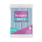 Pasta Sculpey III 57g - Arctic Blue (n°36)