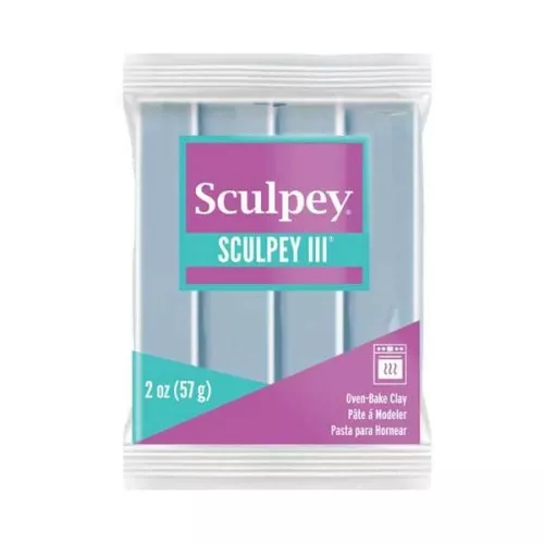 Pasta Sculpey III 57g - Arctic Blue (n°36)