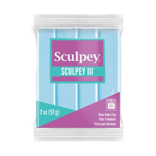 Pasta Sculpey III 57 gr - Aqua (n°55)