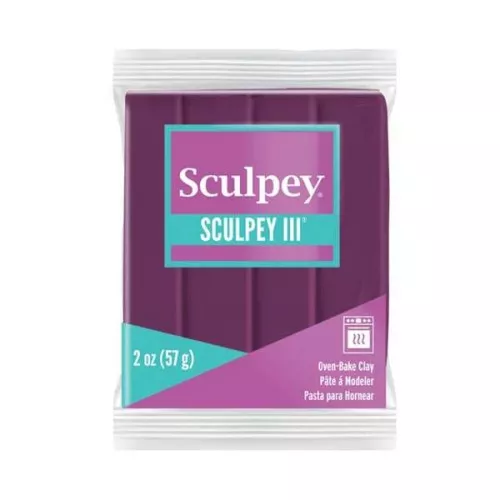 Pasta Sculpey III 57g - Plum (n°76)