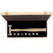 Martello con 9 terminali decorare il metallo x1