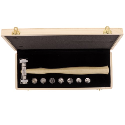 Martello con 9 terminali decorare il metallo x1