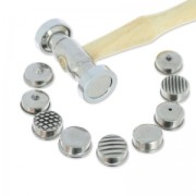 Martello con 9 terminali decorare il metallo x1