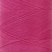 Bobina di filo cerato Linhasita per micro macramè 0,35 mm - Rosa brillante (1435) x448m