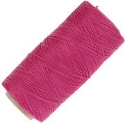 Bobina di filo cerato Linhasita per micro macramè 0,5 mm - Rosa brillante (1435) x335m|raw }}