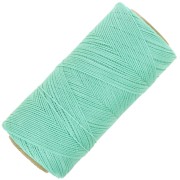 Bobina di filo cerato Linhasita per micro macramè 0,5 mm - Menta ghiacciata (1436) x335m|raw }}