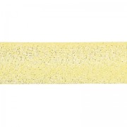 Sbieco lurex 20 mm Dorato x 1m