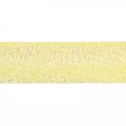Sbieco lurex 20 mm Dorato x 1m