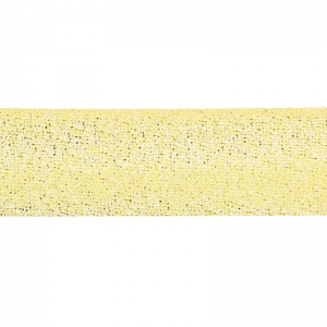 Sbieco lurex 20 mm Dorato x 1m