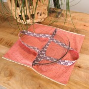 Sbieco lurex 20 mm Dorato x 1m