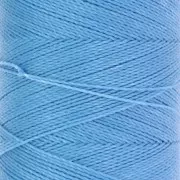 Bobina di filo cerato Linhasita per micro macramè 0,5 mm - Blu maya (1443) x335m