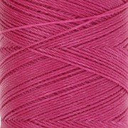 Bobina di filo cerato Linhasita per micro macramè 0,75 mm - Rosa brillante (1435) x228m