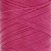 Bobina di filo cerato Linhasita per micro macramè 0,75 mm - Rosa brillante (1435) x228m
