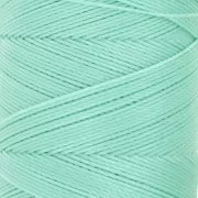 Bobina di filo cerato Linhasita per micro macramè 0,75 mm - Verde menta (1444) x228m