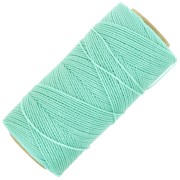 Bobina di filo cerato Linhasita per micro macramè 1 mm - Verde menta (1444) x168m|raw }}