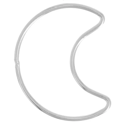 Distanziatore per luna 21x16,5 mm - Argento 925 x1